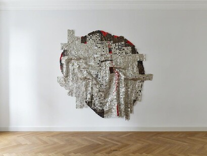 © El Anatsui 2017 all rights reserved