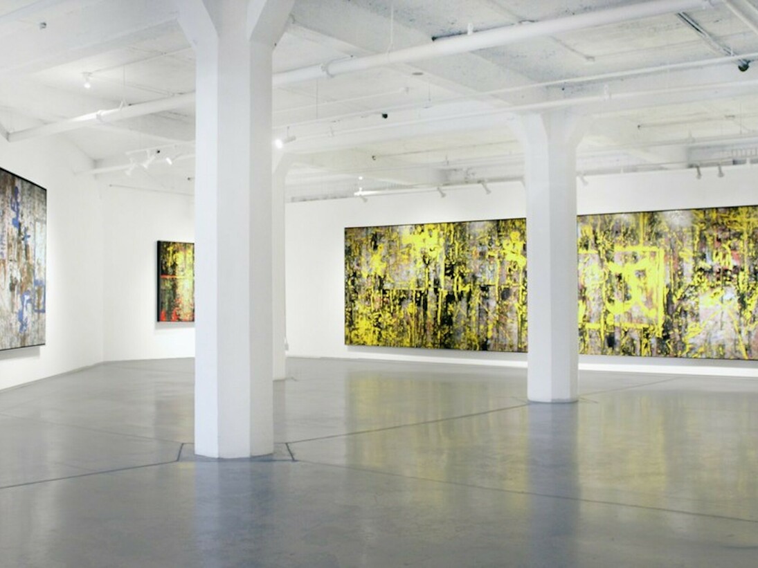 The Water Lily Pond of Life, Exhibition view. Courtesy of Zhou B Art Center