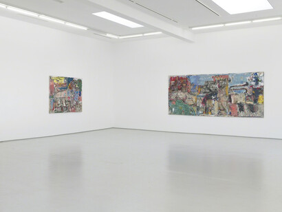 Chariots, Beasts and Belfies. Courtesy of Roberts Projects