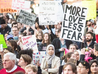 Demonstrations pro-immigration
