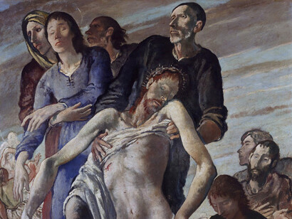 Felice Carena, Deposizione