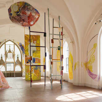 Maria Wæhrens, The answer, exhibition view. Courtesy of Nikolaj Kunsthal