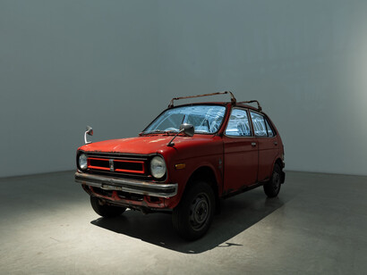 Rojō [shared ground]. Am i in your way? Exhibition view. Courtesy of 21st Century Museum of Contemporary Art
