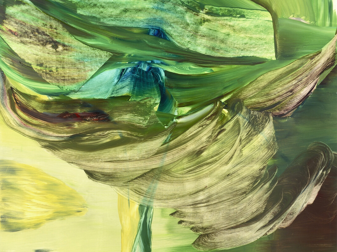 Gregor Gleiwitz, 30.10.2014, Oil on canvas, 230.1 x 171.9 cm, 2014 (detail)