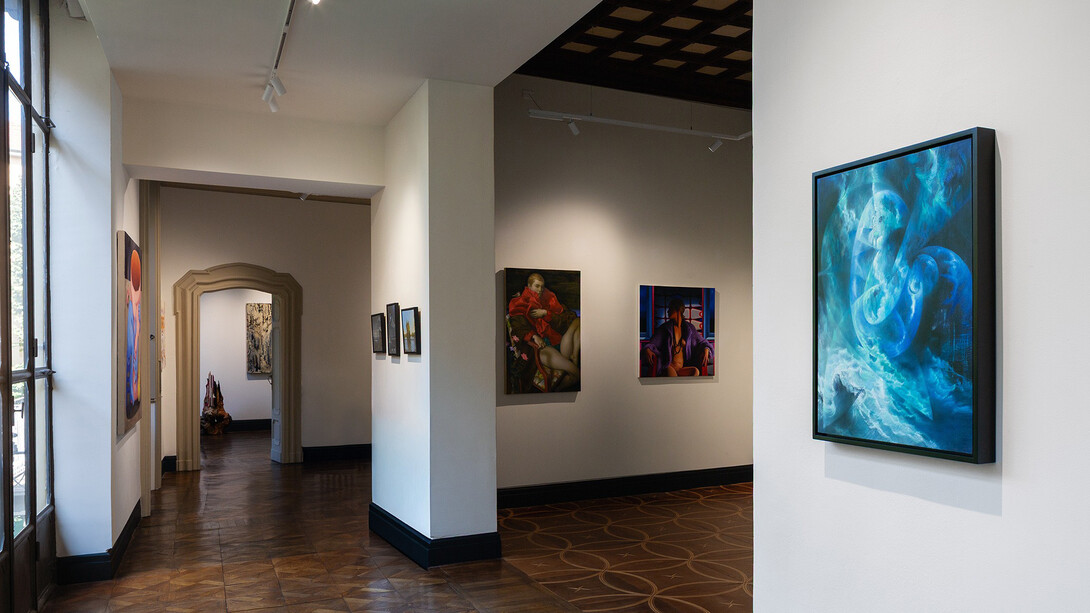 Various artists, A mysterious vision, exhibition view. Courtesy of Robilant+Voena