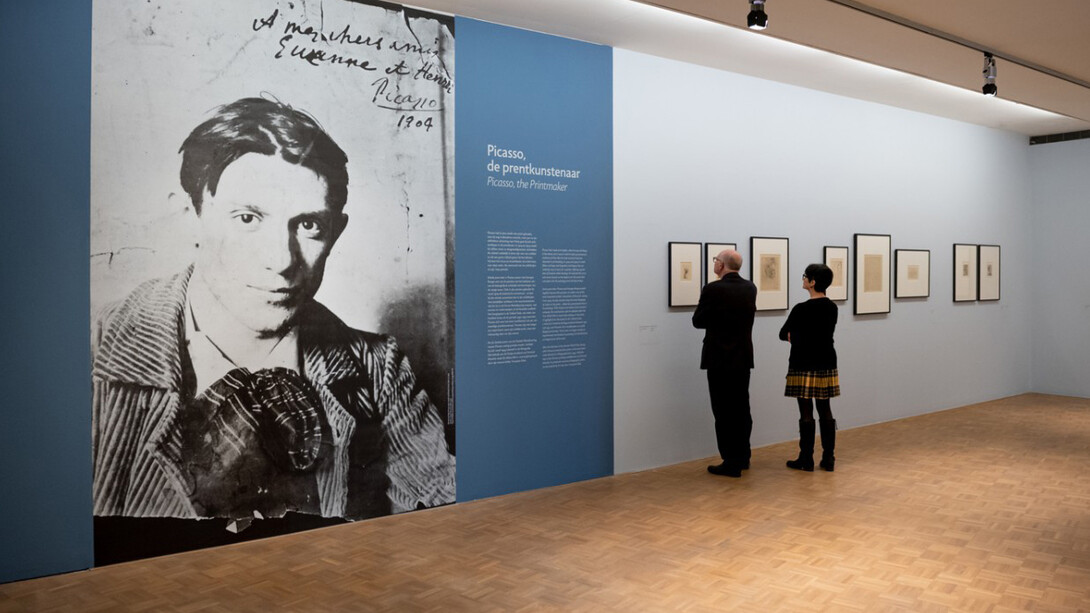 Picasso on paper. Courtesy of Museum Boijmans Van Beuningen