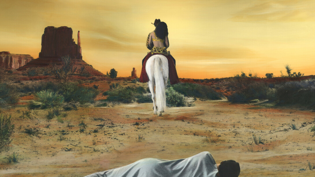 Youssef Nabil, I Saved My Belly Dancer #XXV (détail), 2015, Hand coloured gelatin silver print © Courtesy of the artist and Galerie Nathalie Obadia, Paris/Bruxelles