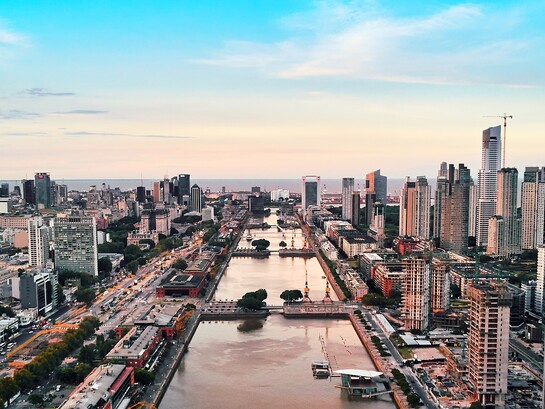 Puerto Madero, Buenos Aires, Argentina