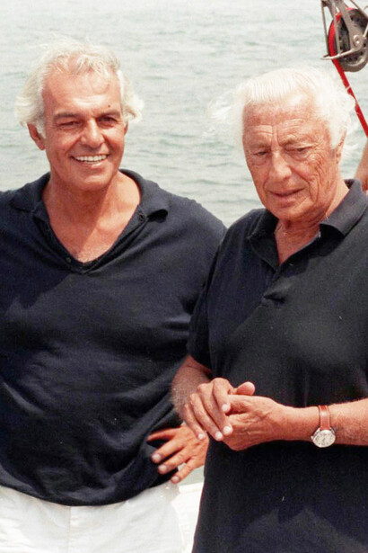Raul Gardini e Gianni Agnelli