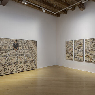 Installation views, Omar Mismar, Milan, 2025. Photo by Stefano Maniero. Courtesy the Artist and Secci