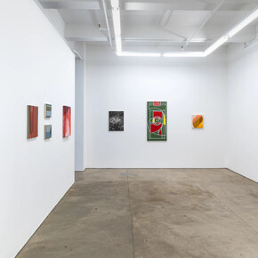 Various artists, Figure in the field, exhibition view. Courtesy of Morgan Lehman Gallery