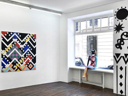 Figures and Forms. Courtesy of Galerie Thomas Bernard