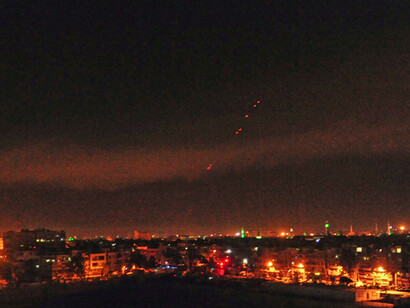 Bombardeos en Siria