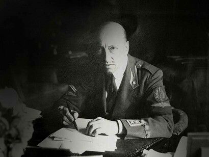 Gabriele D'Annunzio was an Italian playwright and Royal Italian Army officer during World War I