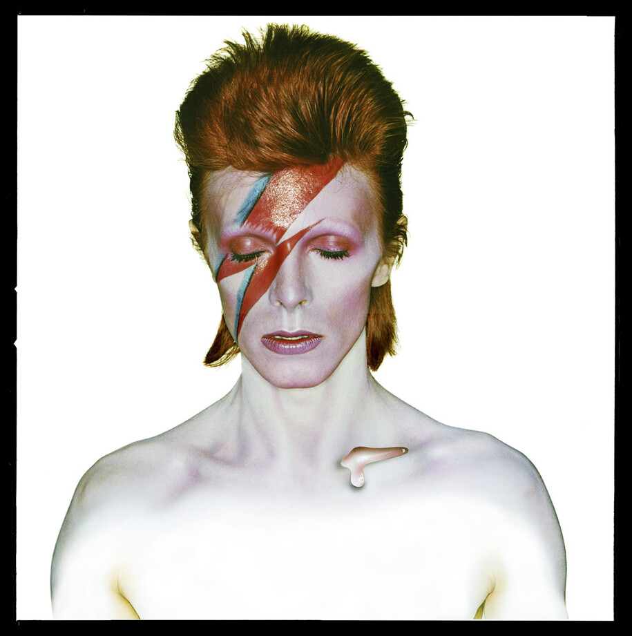 Aladdin Sane Album Cover, 1973 © Brian Duffy
