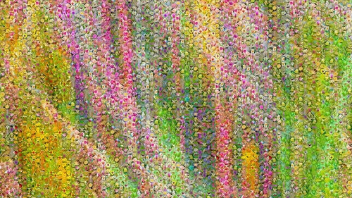 Charles Turnell, Prairie (2) (detail), 2025. Courtesy of Bruno David Gallery