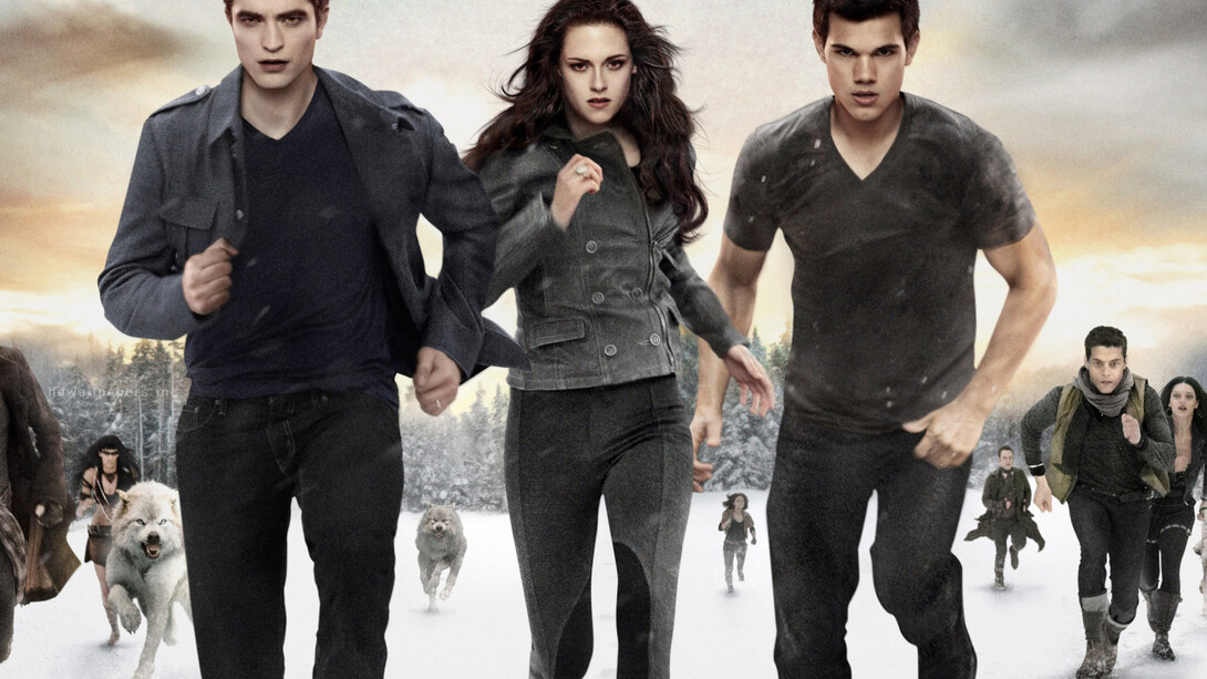Crepúsculo. El trío protagonista