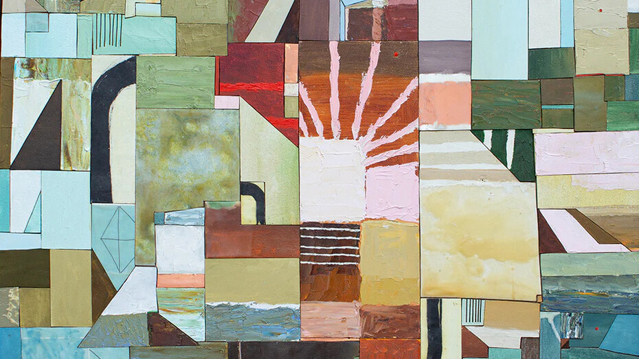 Rachel Maxi, Sunburst. Courtesy of Foster/White