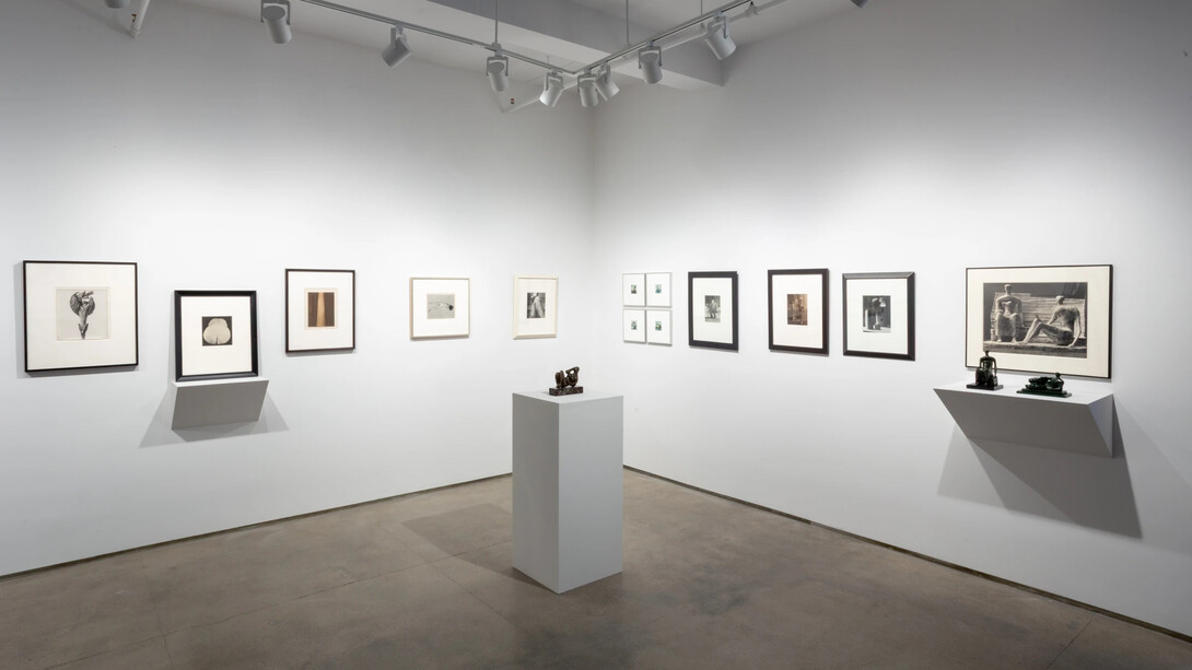 Various artists, Photographer as sculptor, sculptor as photographer, exhibition view. Courtesy of Bruce Silverstein Gallery
