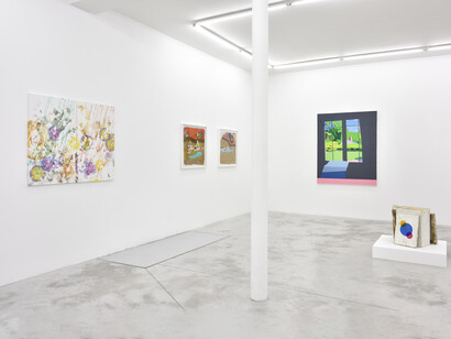 Pauline Bazignan & Praz-Delavallade Paris, Los Angeles