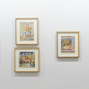 León Ferrari. Courtesy of Galeria Nara Roesler 