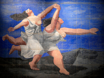 Pablo Picasso, "La corsa"