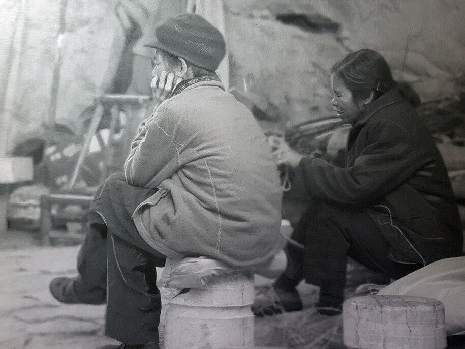 Paul Cadden, Reflections on Having Left a Place