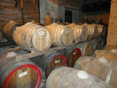 Barrels for storing wine