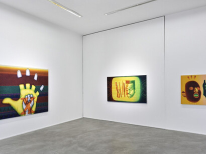 Chicago Underground. Courtesy of Galerie Suzanne Tarasieve