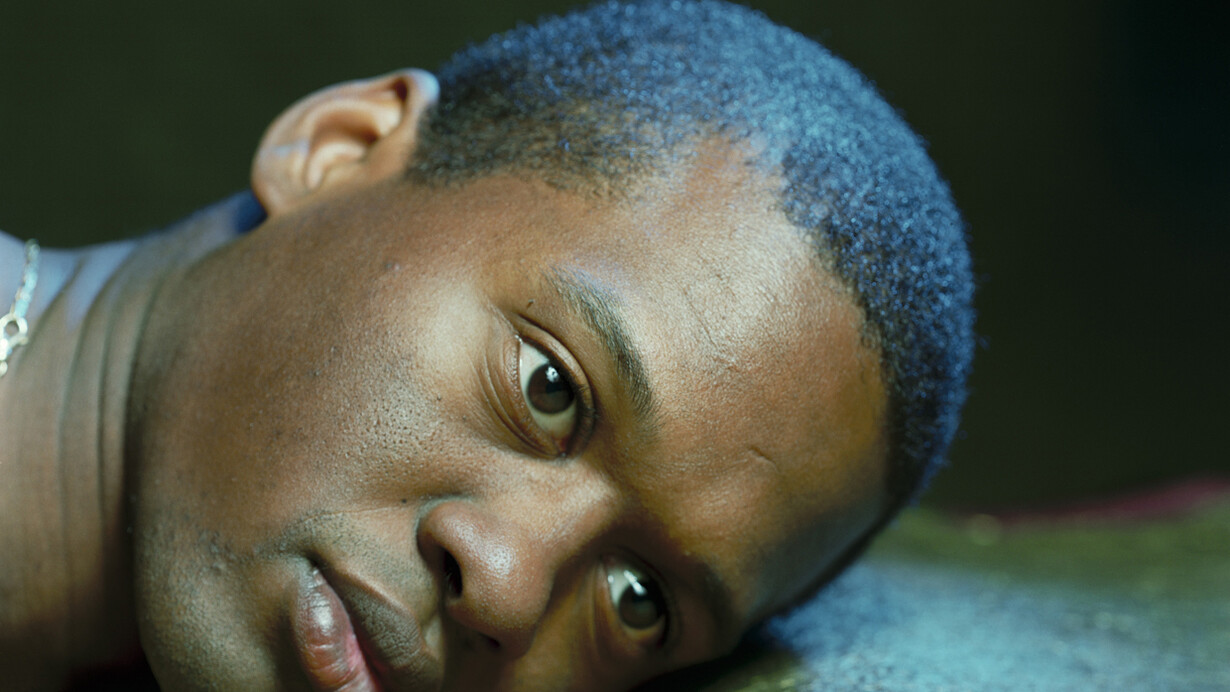 Suzanne Opton, Soldier: Kitchen - 366 Days in Iraq, 2005, Archival pigment print, 41 x 52 inches, 104.1 x 132.1 cm © Suzanne Opton. Courtesy of Sikkema Jenkins & Co., New York 