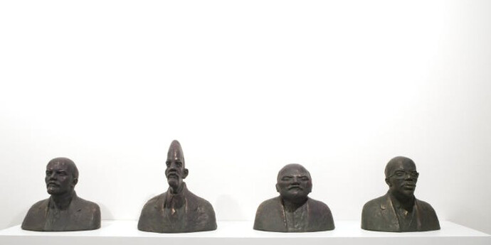 Mutation, Erbossyn Meldibekov, 2009. Courtesy of M HKA