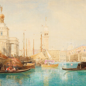 Venice: Real and Imagined. Courtesy of The Huntington
