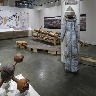 A roadmap to stardust, exhibition view. Courtey of Museum of Craft and Design