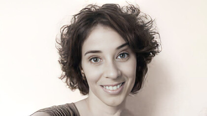 La curadora de arte Tamara Díaz Bringas
