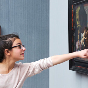 Kinder-Reich. Courtesy of Gemäldegalerie