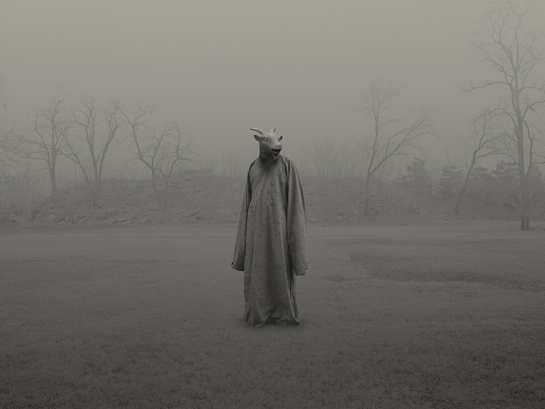 Feng Fangyu, Just and Honourable, photography, 70 x 150 cm, Courtesy Magda Danysz Gallery