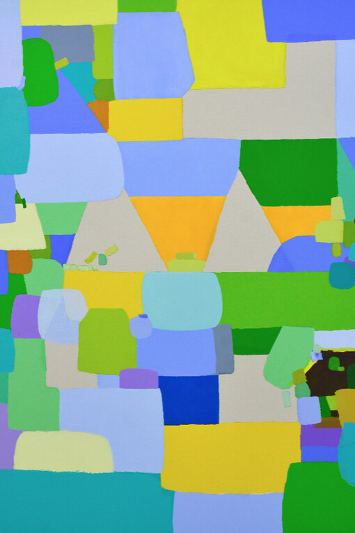 Grids. Courtesy of James Cohan Gallery