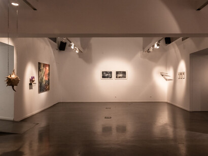 Various artists, trifles and troupes, everything lies under the surface, exhibition view. Courtesy of the Blender Gallery