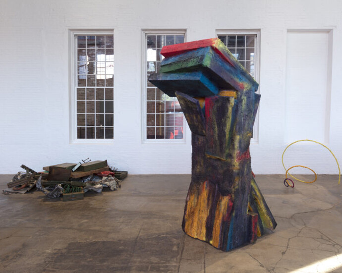 Liz Glynn. Courtesy of MASS MoCA