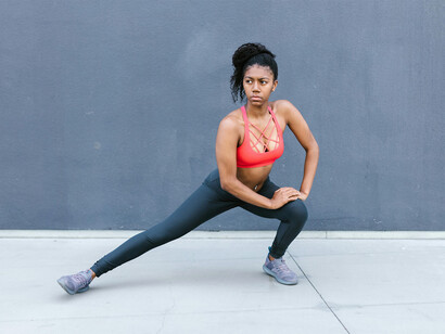 Alongamento. Dormir o suficiente