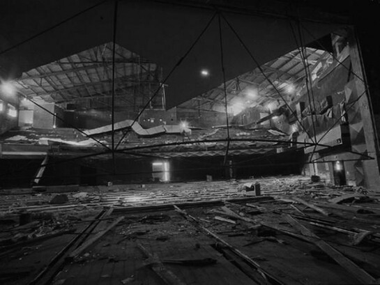 Asaf Elboher, Edison Cinema, 2007, Inkjet Print, 47.25 x 31 inches, 120x80 cm, Edition of 5