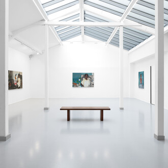 Chaz Guest, The sugars at the bottom, exhibition view. Copyright RX SLAG. Courtesy of Matthieu Coutaz