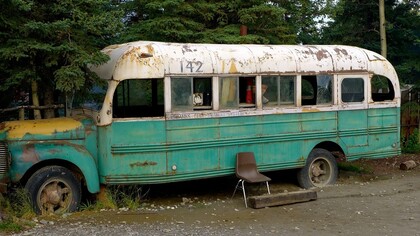 Chris McCandless Bus 
