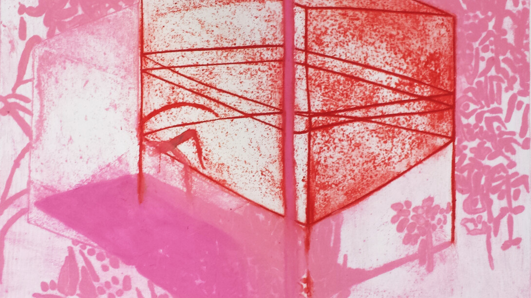 Frame - katherine Jones