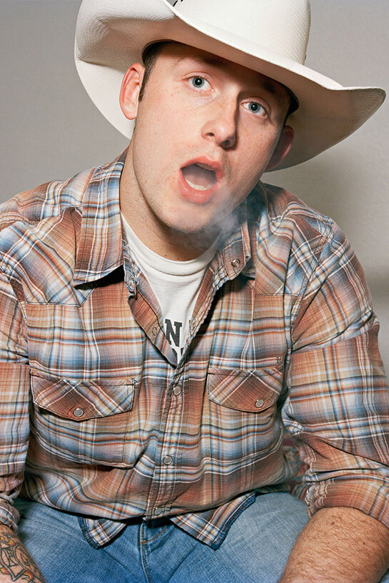 Jen Davis, Mike, Del Rio, TX, 2008, Signed and numbered, verso, Archival pigment print