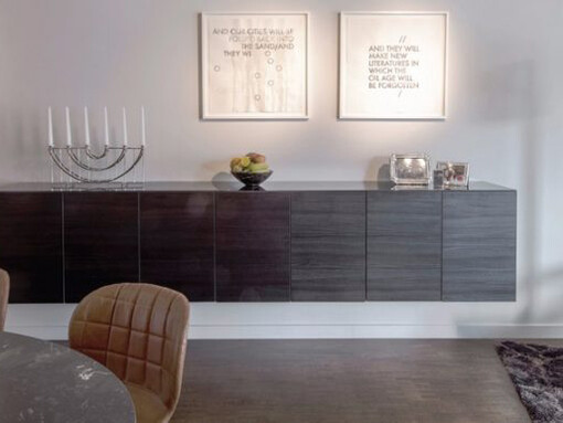 Living room of investment property in Berlin