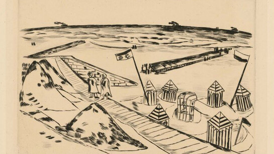 Max Beckmann. Courtesy of Kulturforum