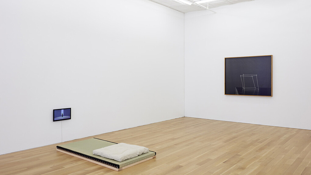 Installation view of In the (very) beginning.  Courtesy the artist and Peter Blum Gallery, New York
 