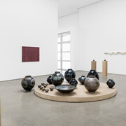 Various artists, From hands, exhibition view. Courtesy of PKM Gallery