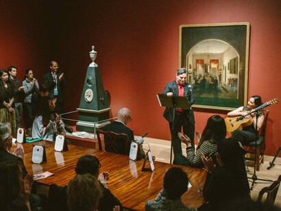 Pablo Helguera. Courtesy of MFA